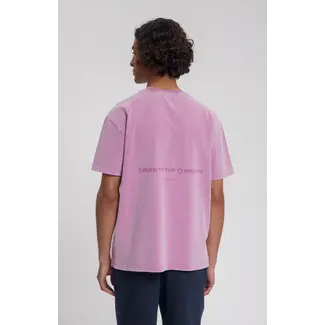 Law Of The Sea AQUALIS GARMENT DYED T-SHIRT Mulberry