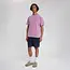 AQUALIS GARMENT DYED T-SHIRT Mulberry