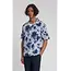 Law Of The Sea ÉCLAT JACQUARD SHIRT Dutch Blue
