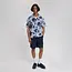 ÉCLAT JACQUARD SHIRT Dutch Blue