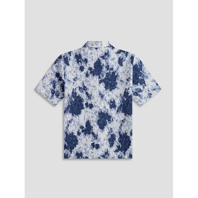 ÉCLAT JACQUARD SHIRT Dutch Blue
