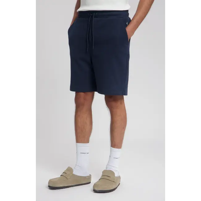 SAMUDRA STRUCTURED SHORTS Sky Captain