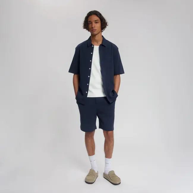 SAMUDRA STRUCTURED SHORTS Sky Captain