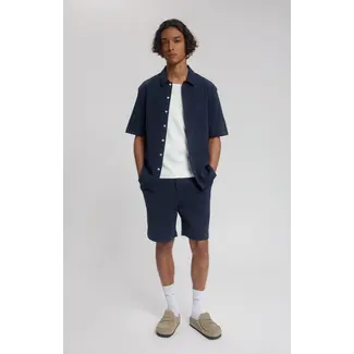 Law Of The Sea SAMUDRA STRUCTURED SHORTS Sky Captain