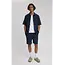 Law Of The Sea SAMUDRA STRUCTURED SHORTS Sky Captain
