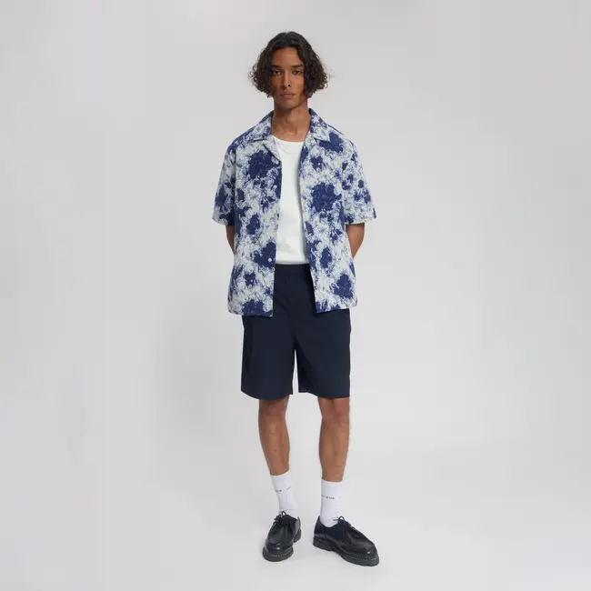 STAR MELANGE SHORTS Sky Captain