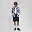 STAR MELANGE SHORTS Sky Captain