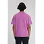 DISPLACE ARTWORK TEE Mulberry