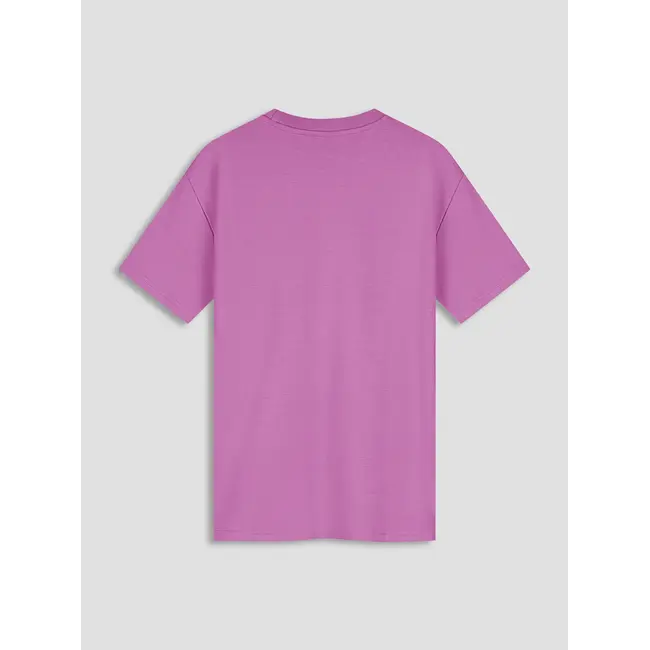 DISPLACE ARTWORK TEE Mulberry