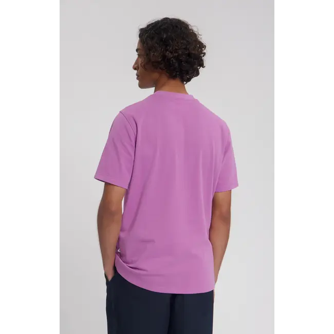 LAW TEE LOGO TEE Mulberry