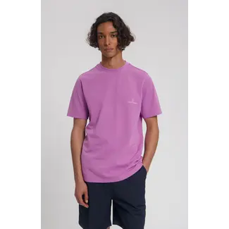 Law Of The Sea LAW TEE LOGO TEE Mulberry