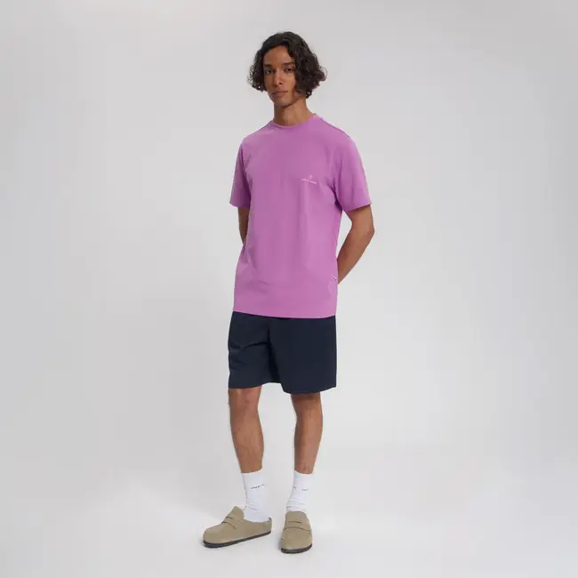 LAW TEE LOGO TEE Mulberry