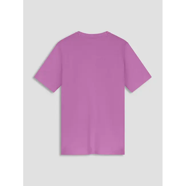 LAW TEE LOGO TEE Mulberry