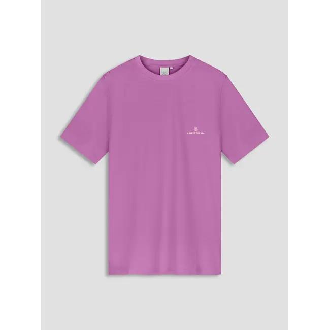LAW TEE LOGO TEE Mulberry