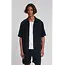 SOLVIND JACQUARD SHIRT Black