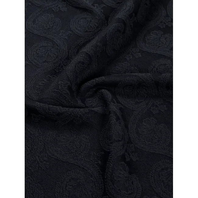 SOLVIND JACQUARD SHIRT Black