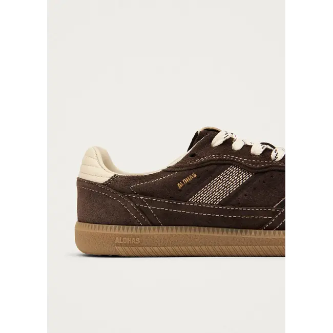 Bruine sneakers