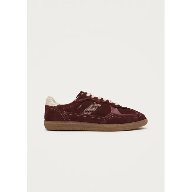 Burgundy Sneakers