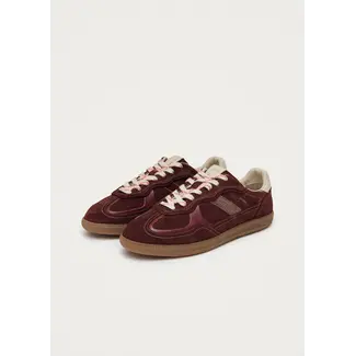 ALOHAS Burgundy Sneakers
