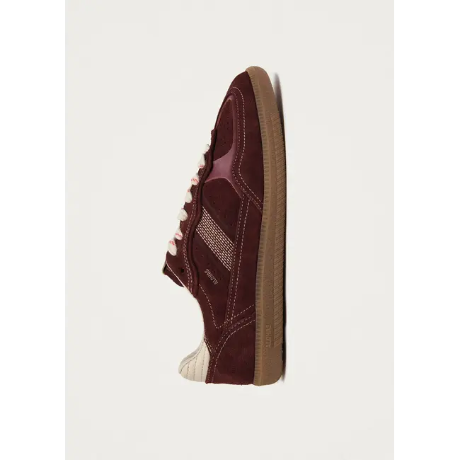 Burgundy Sneakers