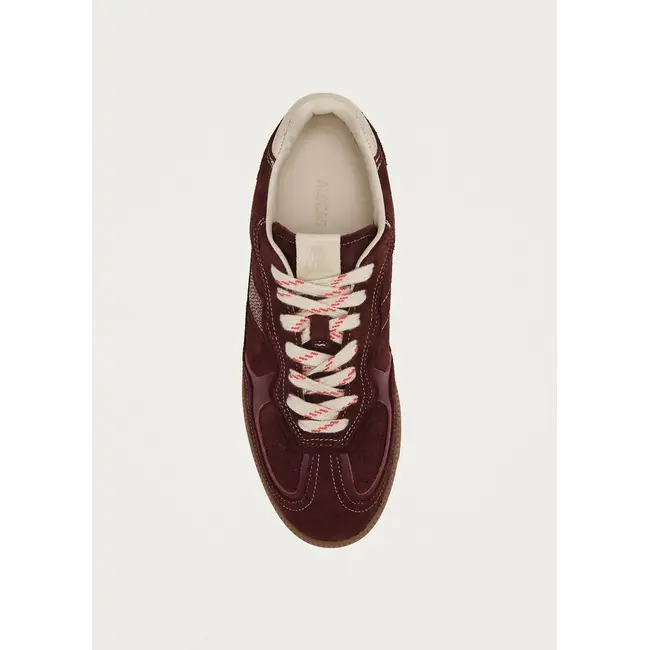 Burgundy Sneakers