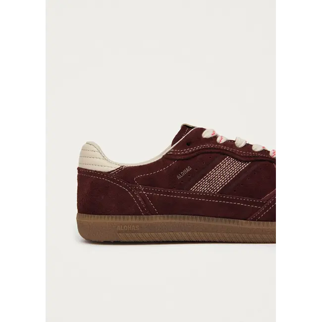 Burgundy Sneakers