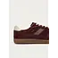 Burgundy Sneakers