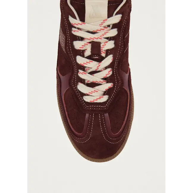 Burgundy Sneakers