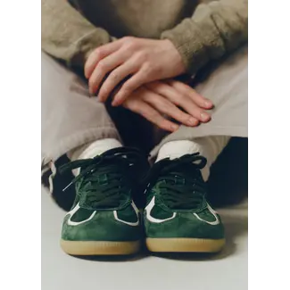 ALOHAS Forest Green Sneakers