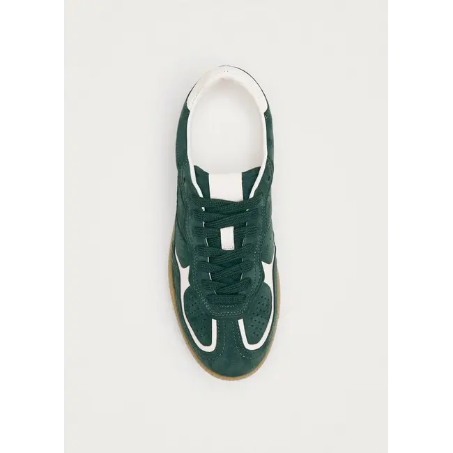 Forest Green Sneakers