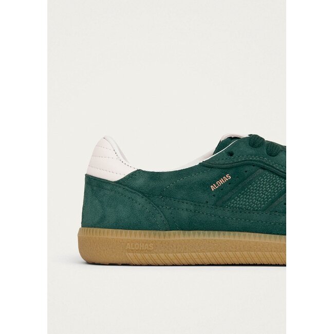 Forest Green Sneakers