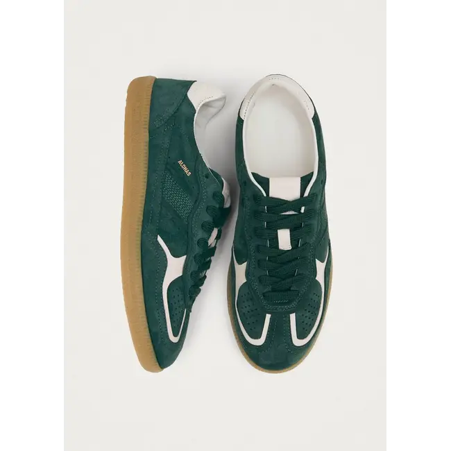 Forest Green Sneakers