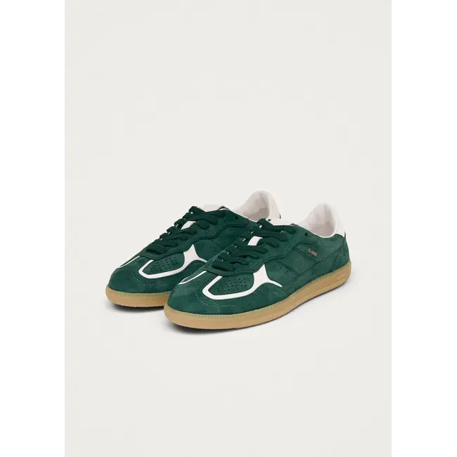 Forest Green Sneakers