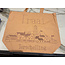 Fraai canvas shopper Nude West print