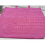 Fraai canvas shopper Roze West rode print