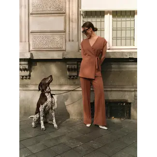 Avec Elan CORINNA Pantalon