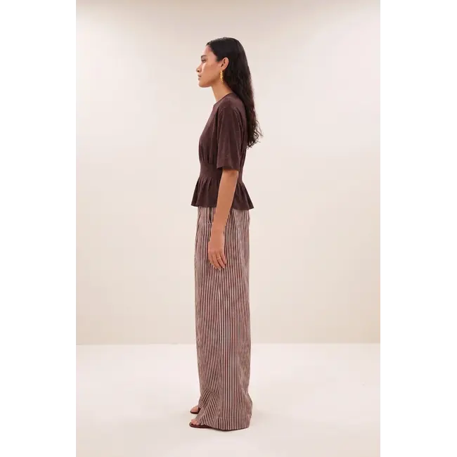diva sparkle top burgundy crush