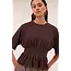 diva sparkle top burgundy crush