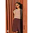 tobi stripe top grain wine stripe