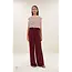tobi stripe top grain wine stripe