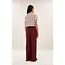 tobi stripe top grain wine stripe