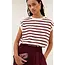BY-BAR tobi stripe top grain wine stripe