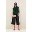 noho long denim shorts jet black
