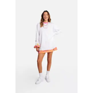 Ellastiek Longsleeve Laure Wit