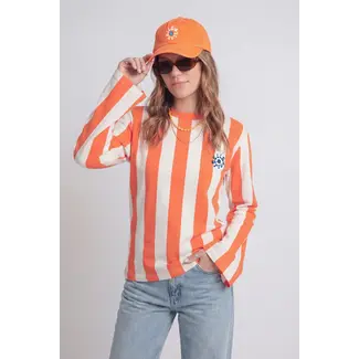 Ellastiek Longsleeve Willie Orange