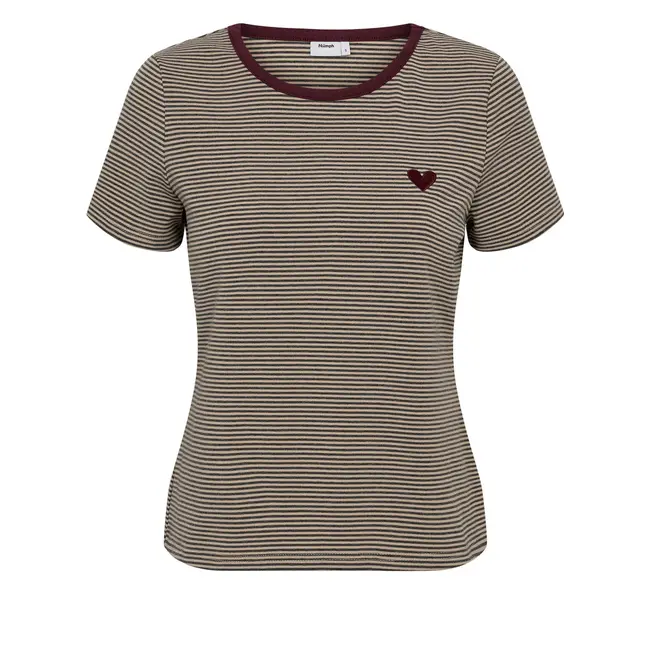 NUALEXA T-Shirt Silver Mink