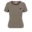 NUALEXA T-Shirt Silver Mink