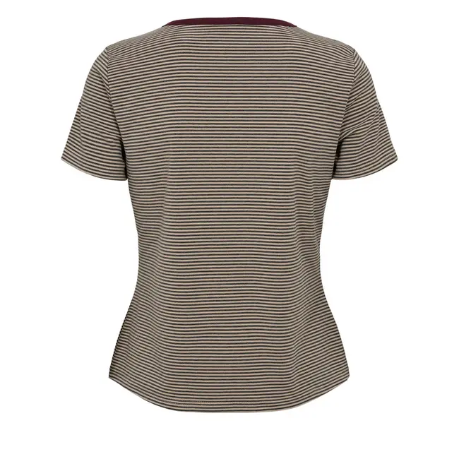 NUALEXA T-Shirt Silver Mink