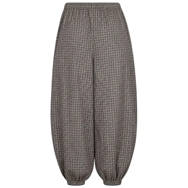 Chess Check Harem Pant Beige