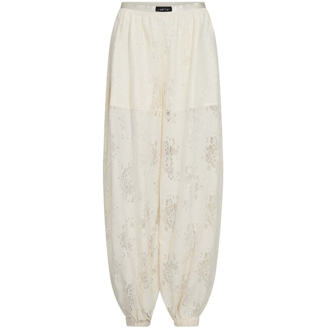 Bella Lace Harem Pant Off-White